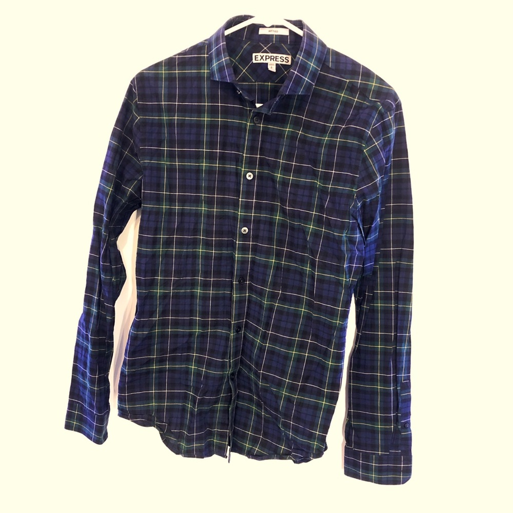 Express Slim Fit Dress Shirt